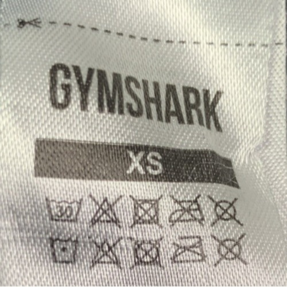 Gymshark Leggings Womens Size XSmall Gray Camo  Athletic Gym High Waisted - Picture 7 of 8